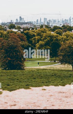 Outdoor-Aktivitäten, um fit zu bleiben Stockfoto