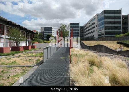 Paris, Flughafen Charles-de-Gaulle // Paris, Flughafen Charles-de-Gaulle Stockfoto