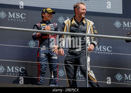 Stavelot, Belgique. 29. Juli 2023. Darren während der 10. Runde der FIA-Formel-2-Meisterschaft 2023 vom 28. Bis 30. Juli 2023 auf dem Circuit de Spa-Francorchamps in Stavelot, Belgien – Foto Paul Vaicle/DPPI Credit: DPPI Media/Alamy Live News Stockfoto