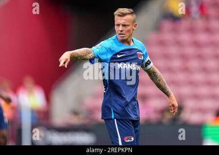 SOUTHAMPTON - Jordy Clasie von AZ Alkmaar während des Freundschaftsspiels zwischen Southampton FC und AZ Alkmaar in St. Marys Stadion am 29. Juli 2023 in Southampton, England. AP | niederländische Höhe | Ed VAN DE POL Stockfoto