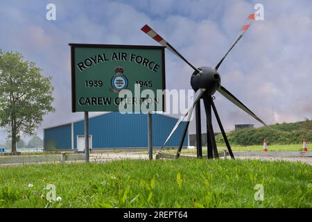 RAF Carew Cheriton Stockfoto