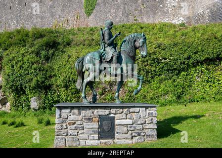 William-Marshall-Statue Stockfoto