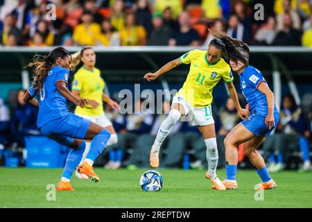 Brisbane, Queensland, Australien. 29. Juli 2023. BRISBANE, AUSTRALIEN - JULI 29: ADRIANA von Brasilien spielt Frankreich bei der FIFA Women's World Cup Australia & Neuseeland 2023 im Brisbane Stadium am 29. Juli 2023 (Kreditbild: © Chris Putnam/ZUMA Press Wire) REDAKTIONELLER GEBRAUCH! Nicht für den kommerziellen GEBRAUCH! Kredit: ZUMA Press, Inc./Alamy Live News Stockfoto