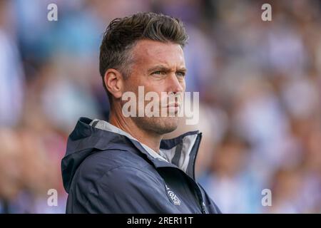 Sheffield, Großbritannien. 29. Juli 2023. Luton Town Manager Rob Edwards beim Sheffield Wednesday FC gegen Luton Town FC im Hillsborough Stadium, Sheffield, Großbritannien am 29. Juli 2023 Credit: Every second Media/Alamy Live News Stockfoto