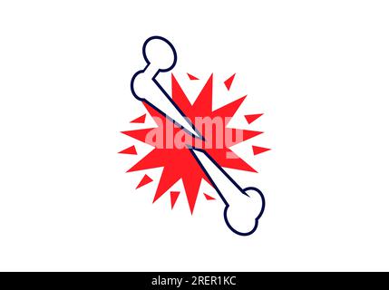 Medecine und Gesundheit flach Symbol Stock Vektor