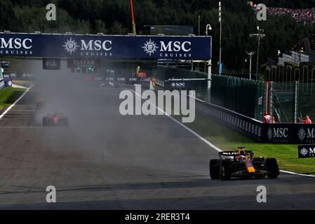 Spa Francorchamps, Belgien. 29. Juli 2023. Formel-1-Weltmeisterschaft, Rd 13, großer Preis Belgiens, Samstag, 29. Juli 2023. Spa-Francorchamps, Belgien. Kredit: James Moy/Alamy Live News Stockfoto