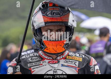 Most, Tschechische Republik. 29. Juli 2023. Race1, World Superbike - SBK in Most, Tschechische Republik, Juli 29 2023 Kredit: Independent Photo Agency/Alamy Live News Stockfoto