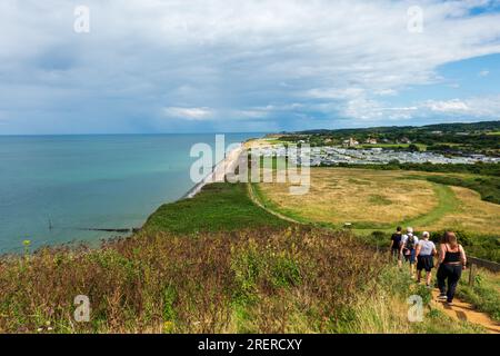 Beeston Bump, Sheringham Stockfoto