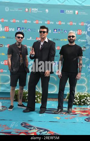 Giffoni Vallepiana, Italien. 29. Juli 2023. Giffoni Vallepiana Giffoni Film Festival 2023 The Kolors, auf dem Foto: The Kolors Credit: Independent Photo Agency/Alamy Live News Stockfoto