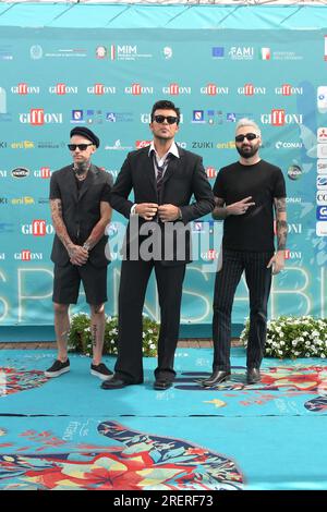 Giffoni Vallepiana, Italien. 29. Juli 2023. Giffoni Vallepiana Giffoni Film Festival 2023 The Kolors, auf dem Foto: The Kolors Credit: Independent Photo Agency/Alamy Live News Stockfoto