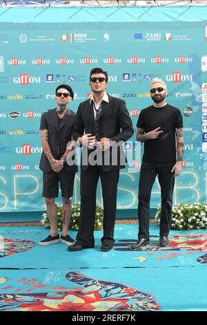 Giffoni Vallepiana, Italien. 29. Juli 2023. Giffoni Vallepiana Giffoni Film Festival 2023 The Kolors, auf dem Foto: The Kolors Credit: Independent Photo Agency/Alamy Live News Stockfoto