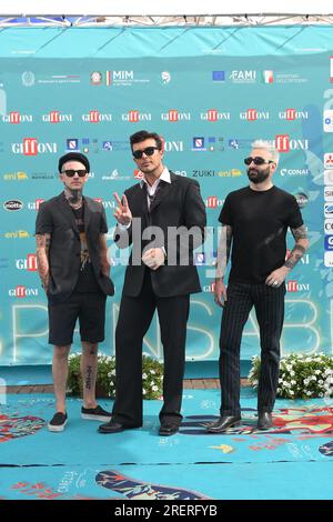 Giffoni Vallepiana, Italien. 29. Juli 2023. Giffoni Vallepiana Giffoni Film Festival 2023 The Kolors, auf dem Foto: The Kolors Credit: Independent Photo Agency/Alamy Live News Stockfoto