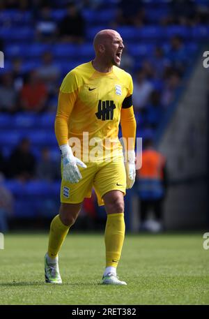 Peterborough, Großbritannien. 29. Juli 2023. John Ruddy (BC) beim Vorsaison-Freundschaftsspiel Peterborough United gegen Birmingham City im Weston Homes Stadium, Peterborough, Cambridgeshire. Kredit: Paul Marriott/Alamy Live News Stockfoto