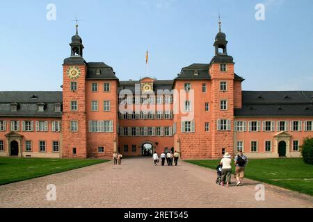 Schloss Schwetzingen, Schloss Schwetzingen, nahe Mannheim, Baden-Württemberg, Deutschland Stockfoto