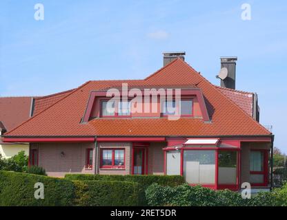Einfamilienhaus Stockfoto