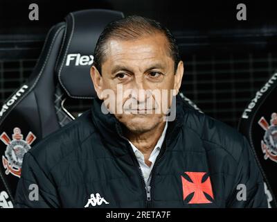 Sao Paulo, Brasilien. 29. Juli 2023. Spiel zwischen Corinthianern und Vasco für die 17. Runde der brasilianischen Meisterschaft 2023 in der Neo Quimica Arena, im Osten von Sao Paulo, Samstagabend, 29. Adriana Spaca/SPP (Adriana Spaca/SPP) Kredit: SPP Sport Press Photo. Alamy Live News Stockfoto