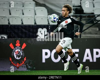 Sao Paulo, Brasilien. 29. Juli 2023. Spiel zwischen Corinthianern und Vasco für die 17. Runde der brasilianischen Meisterschaft 2023 in der Neo Quimica Arena, im Osten von Sao Paulo, Samstagabend, 29. Adriana Spaca/SPP (Adriana Spaca/SPP) Kredit: SPP Sport Press Photo. Alamy Live News Stockfoto