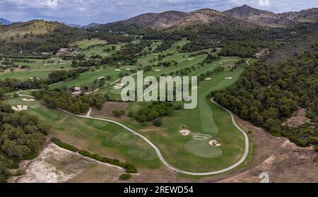 Club de Golf Alcanada, Alcudia, Mallorca, Balearen, Spanien Stockfoto