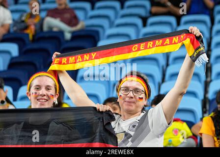 Emirates Stadium, Sydney, Australien. 30. Juli 2023. Deutschland gegen Kolumbien, im Emirates Stadium, Sydney, Australien. Kim Price/CSM/Alamy Live News Stockfoto