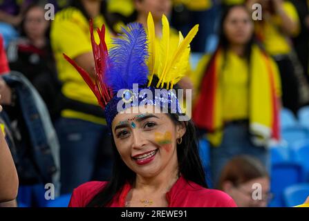 Emirates Stadium, Sydney, Australien. 30. Juli 2023. Deutschland gegen Kolumbien, im Emirates Stadium, Sydney, Australien. Kim Price/CSM/Alamy Live News Stockfoto