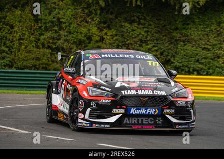 Darlington, Großbritannien. 30. Juli 2023. Runde 16 während der British Touring Car Championship am Croft Circuit, Darlington, Großbritannien, am 30. Juli 2023. Foto: Chris Williams. Nur redaktionelle Verwendung, Lizenz für kommerzielle Verwendung erforderlich. Keine Verwendung bei Wetten, Spielen oder Veröffentlichungen von Clubs/Ligen/Spielern. Kredit: UK Sports Pics Ltd/Alamy Live News Stockfoto