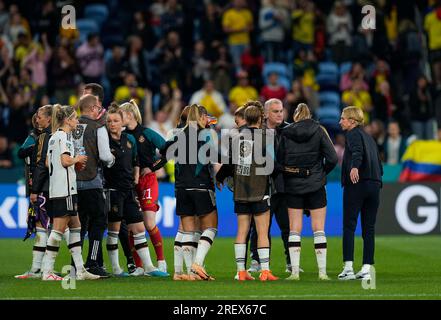 Emirates Stadium, Sydney, Australien. 30. Juli 2023. Deutschland gegen Kolumbien, im Emirates Stadium, Sydney, Australien. Kim Price/CSM/Alamy Live News Stockfoto