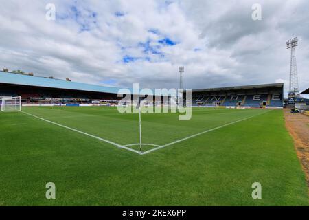 Dundee, Großbritannien. 30. Juli 2023; Dens Park, Dundee, Schottland: Scottish Viaplay Cup Group E Football, Dundee versus Inverness Caledonian Thistle; The Kilmac Stadium, Heimstadion des Dundee FC Credit: Action Plus Sports Images/Alamy Live News Stockfoto