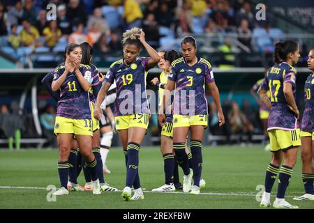 Sydney, Australien. 30. Juli 2023. Sydney Fußballstadion Sydney Fußballstadion (Spieler) (Team) … Während der FIFA Women's World Cup Australien/Neuseeland 2023 fand am 30. Juli 2023 in Sydney, Australien, ein Spiel der Gruppe H zwischen Deutschland und Kolumbien im Sydney Football Stadium statt. Endstand: Deutschland – Kolumbien (Patricia Perez Ferraro/SPP) (Patricia Pérez Ferraro/SPP). Guthaben: SPP Sport Press Photo. Alamy Live News Stockfoto