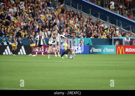 Sydney, Australien. 30. Juli 2023. Sydney Fußballstadion Sydney Fußballstadion (Spieler) (Team) … Während der FIFA Women's World Cup Australien/Neuseeland 2023 fand am 30. Juli 2023 in Sydney, Australien, ein Spiel der Gruppe H zwischen Deutschland und Kolumbien im Sydney Football Stadium statt. Endstand: Deutschland – Kolumbien (Patricia Perez Ferraro/SPP) (Patricia Pérez Ferraro/SPP). Guthaben: SPP Sport Press Photo. Alamy Live News Stockfoto