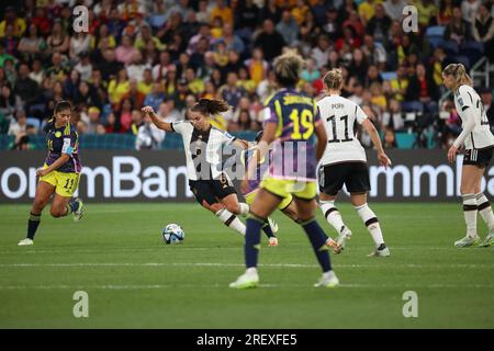 Sydney, Australien. 30. Juli 2023. Sydney Fußballstadion Sydney Fußballstadion (Spieler) (Team) … Während der FIFA Women's World Cup Australien/Neuseeland 2023 fand am 30. Juli 2023 in Sydney, Australien, ein Spiel der Gruppe H zwischen Deutschland und Kolumbien im Sydney Football Stadium statt. Endstand: Deutschland – Kolumbien (Patricia Perez Ferraro/SPP) (Patricia Pérez Ferraro/SPP). Guthaben: SPP Sport Press Photo. Alamy Live News Stockfoto