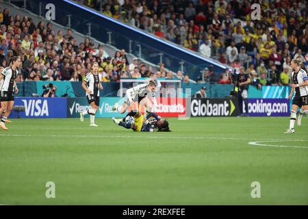 Sydney, Australien. 30. Juli 2023. Sydney Fußballstadion Sydney Fußballstadion (Spieler) (Team) … Während der FIFA Women's World Cup Australien/Neuseeland 2023 fand am 30. Juli 2023 in Sydney, Australien, ein Spiel der Gruppe H zwischen Deutschland und Kolumbien im Sydney Football Stadium statt. Endstand: Deutschland – Kolumbien (Patricia Perez Ferraro/SPP) (Patricia Pérez Ferraro/SPP). Guthaben: SPP Sport Press Photo. Alamy Live News Stockfoto