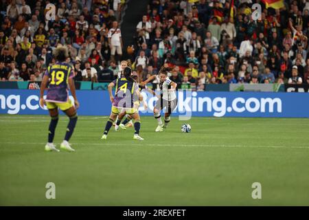 Sydney, Australien. 30. Juli 2023. Sydney Fußballstadion Sydney Fußballstadion (Spieler) (Team) … Während der FIFA Women's World Cup Australien/Neuseeland 2023 fand am 30. Juli 2023 in Sydney, Australien, ein Spiel der Gruppe H zwischen Deutschland und Kolumbien im Sydney Football Stadium statt. Endstand: Deutschland – Kolumbien (Patricia Perez Ferraro/SPP) (Patricia Pérez Ferraro/SPP). Guthaben: SPP Sport Press Photo. Alamy Live News Stockfoto
