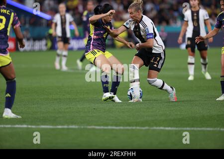 Sydney, Australien. 30. Juli 2023. Sydney Fußballstadion Sydney Fußballstadion (Spieler) (Team) … Während der FIFA Women's World Cup Australien/Neuseeland 2023 fand am 30. Juli 2023 in Sydney, Australien, ein Spiel der Gruppe H zwischen Deutschland und Kolumbien im Sydney Football Stadium statt. Endstand: Deutschland – Kolumbien (Patricia Perez Ferraro/SPP) (Patricia Pérez Ferraro/SPP). Guthaben: SPP Sport Press Photo. Alamy Live News Stockfoto