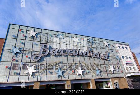 Barrowland Ballsaal Konzertsaal am östlichen Ende von Glasgow Stockfoto