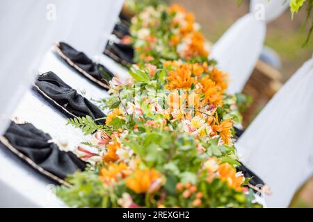 OL Talet Cottages an der magadi Road unterhalb des Oepolos Country Club, Kiserian Stockfoto