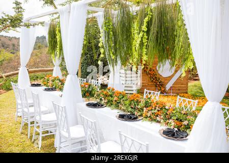 OL Talet Cottages an der magadi Road unterhalb des Oepolos Country Club, Kiserian Stockfoto