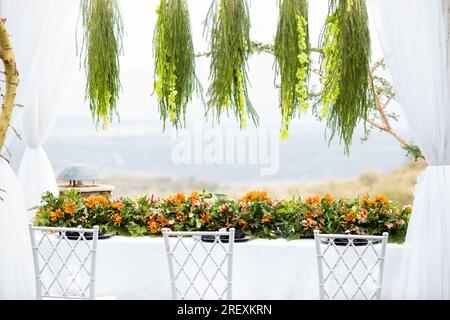 OL Talet Cottages an der magadi Road unterhalb des Oepolos Country Club, Kiserian Stockfoto