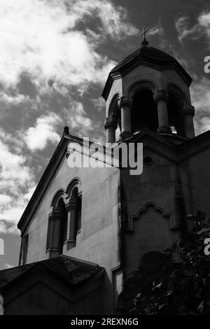 St. Sarkis Kirche, Kensington Stockfoto