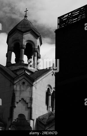 St. Sarkis Kirche, Kensington Stockfoto