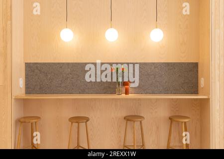 Oslo, Norwegen. 27. Juli 2023. Das NIO Café und der Showroom in Oslo, Norwegen. Sechs EP9s wurden an NIO-Investoren für jeweils £2,5 Mio. EUR verkauft. Kredit: Katie Collins/Alamy Stockfoto