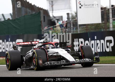 Stavelot, Belgien. 30. Juli 2023. Daniel Ricciardo von AlphaTauri auf der Strecke während des F1 Grand Prix von Belgien im Spa Francorchamps am 30. Juli 2023 in Stavelot, Belgien. Kredit: Marco Canoniero/Alamy Live News Stockfoto