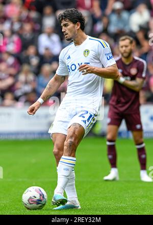 Edinburgh, Großbritannien. 30. Juli 2023. Während des Vorsaison-Freundschaftsspiels im Tynecastle Park, Edinburgh. Das Bild sollte lauten: Neil Hanna/Sportimage Credit: Sportimage Ltd/Alamy Live News Stockfoto