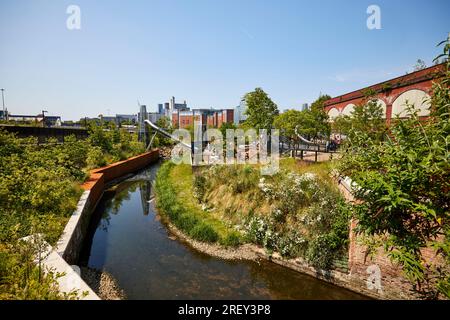 MAYFIELD PARK in GTR Manchester Stockfoto