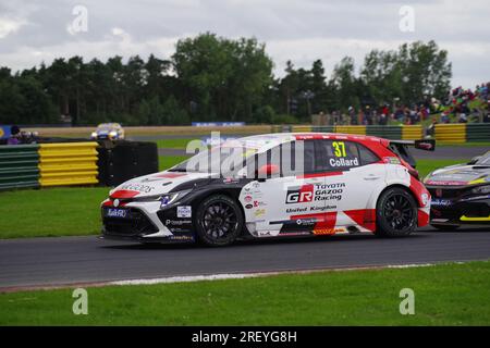 Dalton on Tees, 30. Juli 2023. Ricky Collard fährt einen Toyota Corolla GR Sport für Toyota Gazoo Racing UK in Runde 18 der British Touring Car Championship auf dem Croft Circuit. Kredit: Colin Edwards/Alamy Live News Stockfoto