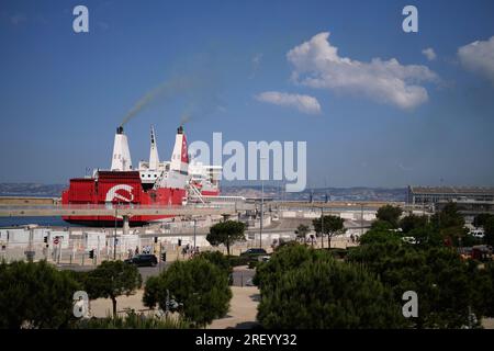 Marseille, Frankreich Stockfoto