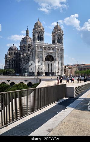 Cathédrale La Major Marseille Frankreich Stockfoto