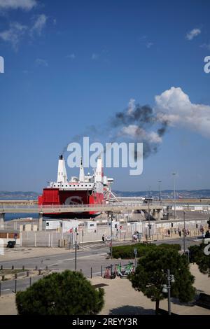 Marseille, Frankreich Stockfoto