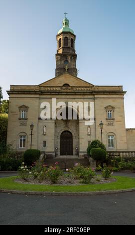 St. Patrick's Roman Catholic Church in The Cowgate, Edinburgh, Schottland, Großbritannien Stockfoto