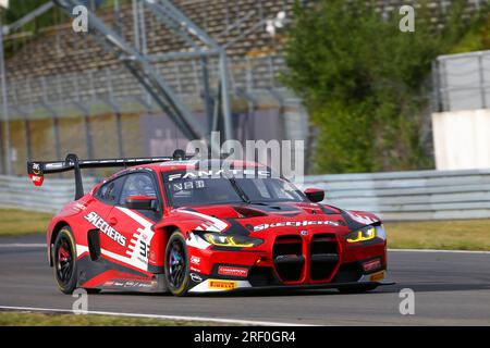 Nürnburg, Deutschland. 30. Juli 2023. # 32, Nurburg, Deutschland, Sonntag, 30. JULI 2023: Dries VANTHOOR, Sheldon VAN DER LINDE, Charles WEERTS, Team WRT, BMW M4 GT3 Car, während des Rennens des Fanatec GT World Challenge Endurance Cup. Das Team WRT fährt im Fanatec GT World Challenge Endurance Cup Rennen, kostenpflichtiges Bild, Foto Copyright © ATP Geert FRANQUET (FRANQUET Geert /ATP/SPP) Kredit: SPP Sport Press Photo. Alamy Live News Stockfoto