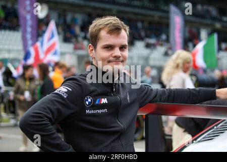 Nürnburg, Deutschland. 30. Juli 2023. Nr. 32, Nurburg, Deutschland, Sonntag, 30. JULI 2023: Dries VANTHOOR, Team WRT, BMW M4 GT3 Car, während des Rennens des Fanatec GT World Challenge Endurance Cup. Das Team WRT fährt im Fanatec GT World Challenge Endurance Cup Rennen, kostenpflichtiges Bild, Foto Copyright © ATP Geert FRANQUET (FRANQUET Geert /ATP/SPP) Kredit: SPP Sport Press Photo. Alamy Live News Stockfoto